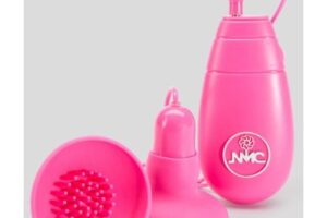 Produktbild von Excellent Power Double Double Powerful Vibrating Silicone Nipple and Clit Teasers – Pink