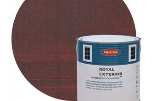 Bild von Protek Royal Exterior Paint 5 Litres – Mahogany – Protek Royal Exterior Paint 5 Litres – Mahogany