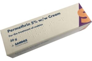 Bild von Permethrin 5% cream (30g) – 7 Packs