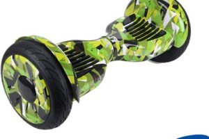Produktbild von Roller Green Camo Hoverboard