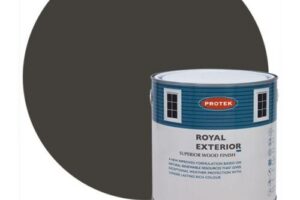 Produktbild von Protek Royal Exterior Wood Stain – Anthracite Grey 2.5 Litre