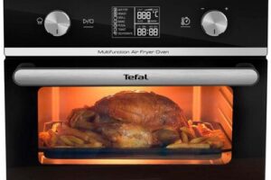 Bild von Tefal FW606840 Easy Fry Oven with Accessories Air Fryer 20L Black
