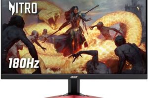 Produktbild von Acer Nitro KG271M3 27 IPS Full HD 180Hz Gaming Monitor