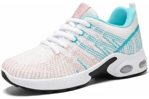 Produktbild von SmoothWalk Wear Women’s 2024 Summer New Light Color Breathable Casual Single Shoes Running Shoes Air Cushioned Sports Shoes 36