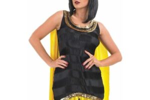 Produktbild von Womens Fancy Dress Women’s Cleopatra Fancy Dress Costume – UK 8-10