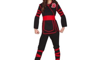 Produktbild von Kids Fancy Dress Child Naruto Ninja Girl Costume – 7-9 Years
