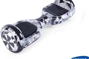 Produktbild von Air White Camo Hoverboard