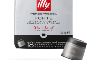 Produktbild von illy – Iperespresso Capsules FORTE Roast