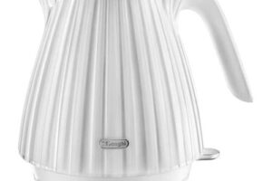 Produktbild von Delonghi De’Longhi Ballerina Opaline White Kettle – White