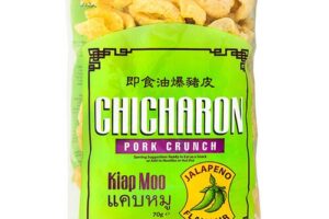Bild von Kain-Na! Chicharron Jalapeno 70g