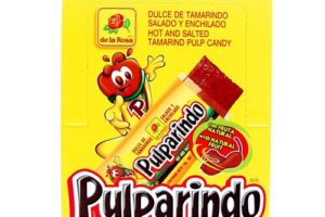 Bild von Pulparindo Yellow 20 Pieces