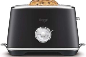 Bild von Sage Appliances STA735BTR Toast Select Luxe Toaster – Black Truffle