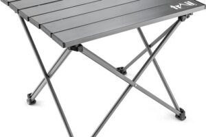 Bild von Leisure Aluminium Table (H31cm x W34cm) Silver