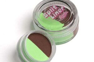 Bild von Mint Choc (Green & Brown) Split Liner – Eyeliner – Glisten Cosmetics Small – 3g