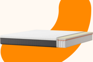 Bild von Emma Mattress Hybrid Premium Double 140×200