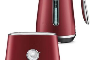 Bild von Sage Kettle & Toaster Set Select Luxe Red Velvet