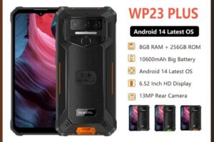 Bild von Oukitel WP23 Plus 4G Rugged Smartphone Android 14 6.52″ 8GB+256GB Unisoc T606 Octa-core Mobile Phone 10600mAh Battery 13MP NFC