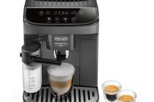 Bild von Delonghi De’Longhi Magnifica Evo Fully Automatic Bean to Cup Coffee Machine Grey/ Black – GreyBlack