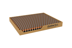 Bild von Duracell Lithium DL123 CR123A Battery   Tray of 400