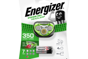 Bild von Energizer Vision HD+ LED Headlight   350 Lumens   Batteries Included