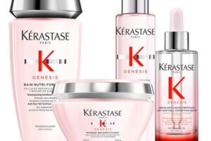 Bild von Kérastase Genesis nourishing & fortifying regime for dry weakened hair