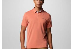 Bild von Columbia – Men’s Nelson Point™ Polo – Tuscan Size M Men