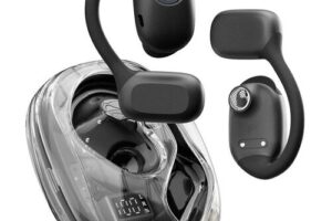 Bild von Blackview AirBuds 100 IP68 Waterproof Bluetooth 5.3 Open-ear TWS Earbuds with Earhooks Black