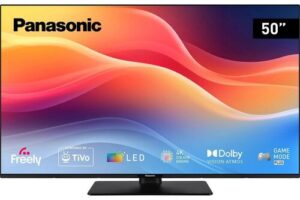 Produktbild von 50″ PANASONIC TB-50W61AEY  Smart 4K Ultra HD HDR LED TV, Black