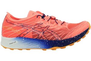 Produktbild von Asics Fujispeed Womens Red Running Shoes – Size Uk 5.5