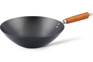 Produktbild von Ken Hom Woks Classic Non-Stick Carbon Steel Wok 31cm