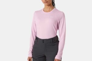 Bild von Helly Hansen Women’s HH Lifa Active LS Solen Base Layer Pink XL – Cherry Blos Pink – Female
