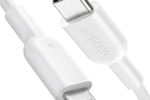Bild von Anker 321 USB-C to Lightning Cable (3 ft / 6 ft) White / 3 ft
