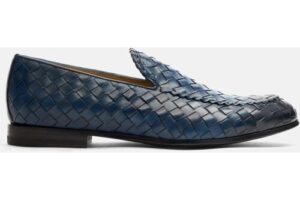 Produktbild von Scarosso Vittorio Blu – Man Loafers Blue – Calf 48