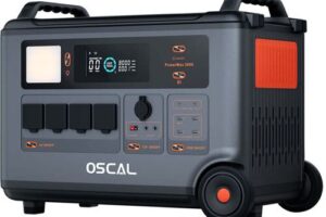 Produktbild von Blackview Oscal PowerMax 3600 Rugged Power Station For Home & Outdoor Backup