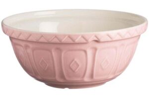 Bild von Mason Cash Colour Mix 29cm Stoneware Mixing Bowl – Powder Pink