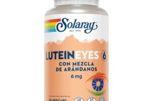 Produktbild von Solaray Lutein Eyes 6mg 30 Capsules