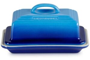 Bild von Le Creuset Stoneware Butter Dish – Azure
