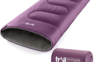 Bild von Leisure Kids Sleeping Bag – Purple Purple