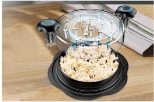 Bild von Sensual Sale Co Manual Meat Shredder & Hand Food Chopper – Ergonomic, Dishwasher Safe, 27.4Cm   Wowcher