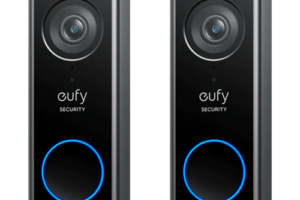 Produktbild von eufy Video Doorbell E340 (2 pack) Black