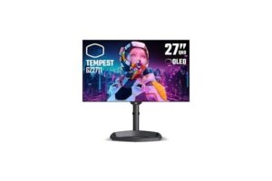 Bild von Cooler Master Tempest GZ2711 27″ 2560×1440 OLED 240Hz 0.03ms HDMI 2.1 Gaming Monitor