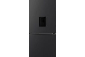 Bild von HISENSE RB390N4WBE 60/40 Fridge Freezer – Black, Black
