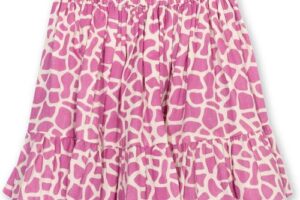 Bild von Kite Clothing Girls Giraffe Skirt – Pink – Size 8y