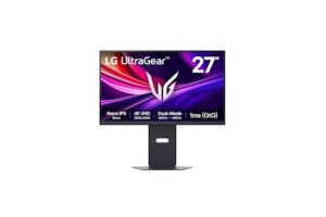 Produktbild von LG 27″ 27G850A-B UltraGear 3840×2160 Nano IPS 240Hz 1ms FreeSync DP 2.1 Widescreen Gaming Monitor