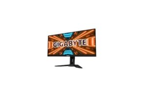 Produktbild von Gigabyte 34″ M34WQ 3440×1440 IPS 144Hz 1ms FreeSync KVM Widescreen Gaming Monitor