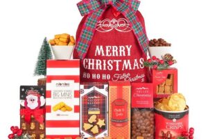 Bild von Prestige Hampers Santa’s Sack – Christmas Food Gifts – Christmas Food Gift Delivery – Christmas Food Hampers – Christmas Food Hampers UK – Christmas Hampers – Christmas Hamper Delivery