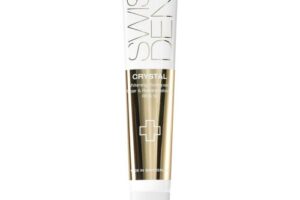 Bild von Swissdent Crystal Repair and Remineralisation remineralising toothpaste with whitening effect 50 ml