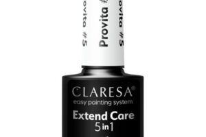 Bild von Claresa Extend Care 5 in 1 Provita base coat gel for gel nails with regenerative effect shade #5 5 g