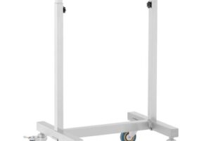 Bild von Steinberg Systems Instrument Trolley – mobile – 60 x 40 cm – height adjustable – stainless steel / rubber SBS-LF-151