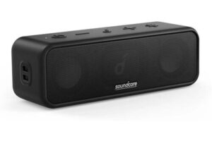Bild von soundcore 3   Bluetooth Speaker with Stereo Sound Black